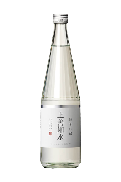 Shirataki Sake Brewery Jozen White Junmai Ginjo 720 ML