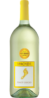 Barefoot Cellars Pinot Grigio California 1.5 L (6 Bottle)