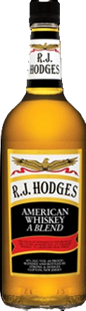 R J Hodges Blended Whisky 1 L