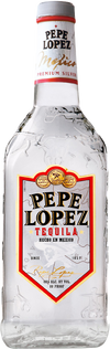 Pepe Lopez Premium Silver Tequila 1 L