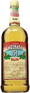 Caribaya Rum 151 Proof 1 L