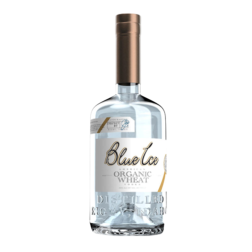 Blue Ice Vodka Organic Wheat Vodka 750 ML