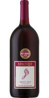 Barefoot Cellars Sweet Red California 1.5 L (6 Bottles)