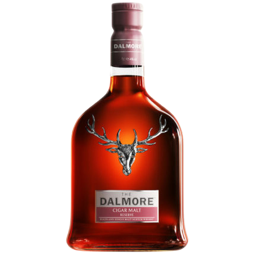 Dalmore Cigar Malt Reserve Highland Single Malt Scotch Whisky 750 ML bottle