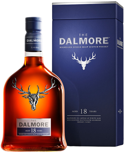 Dalmore 18 Year Old Highland Single Malt Scotch Whisky 750 ML