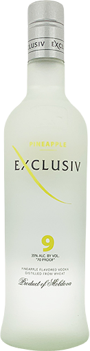 Exclusiv Vodka Pineapple Vodka No 9 1.75 L