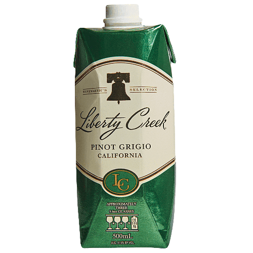 Liberty Creek Wine WinemakerS Selection Pinot Grigio California 500 ML