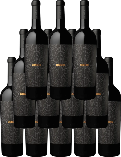 Tenshen Rhone Red Blend 750 ML (12 Bottles)