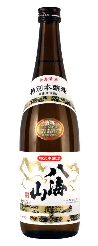 Hakkaisan Sake Brewery Tokubetsu Honjozo 720 ML