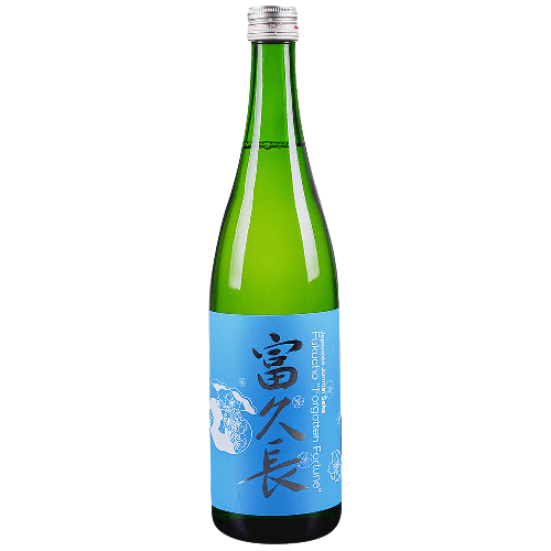 Fukucho Forgotten Fortune Junmai 720 ML bottle – premium Hiroshima sake with rich, earthy flavors