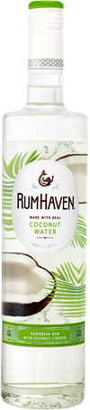 Rumhaven Caribbean Rum With Coconut Liqueur 1 L