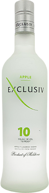 Exclusiv Vodka No.10 Apple Vodka 1.75 L