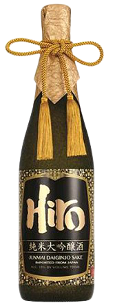 Hiro Hiro Gold Junmai Daiginjo Sake 750 ML