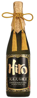 Hiro Hiro Gold Junmai Daiginjo Sake 750 ML