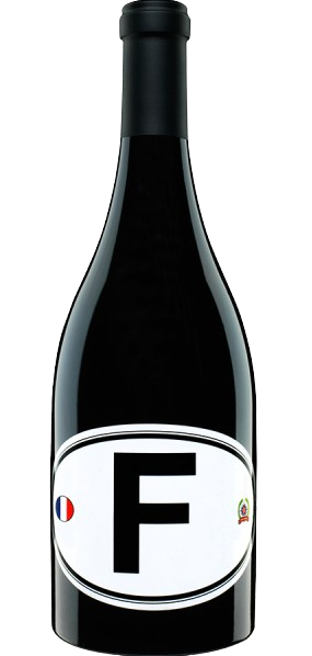 Locations F Red 750ml – Premium French red wine bottle