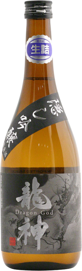 Ryujin Shuzo Dragon God Kakushi Namachozo Ginjo 720 ML