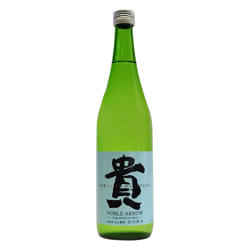 Taka Brewery Noble Arrow Tokubetsu Junmai 720 ML