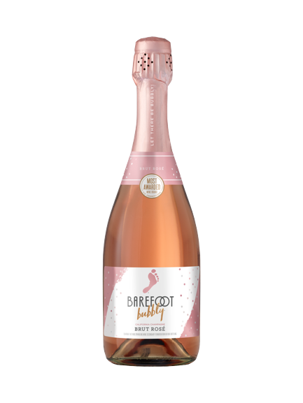 Champagne Barefoot Cellars Bubbly Brut Rose California 750 ML Buy Now
