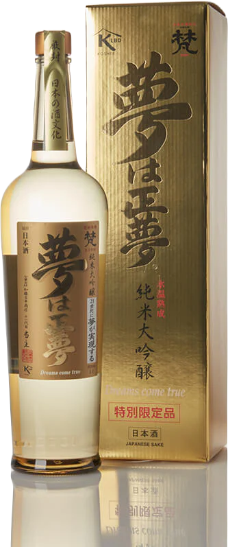 Katoukichibee Shouten 5 Year Old Born Dreams Come True Junmai Daiginjo 1 L