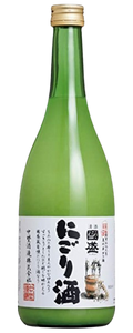 Nakano Sake Brewery Kunizakari Nigori Sake 720 ML