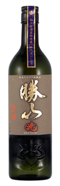 Katsuyama Brewery Akatsuki Junmai Daiginjo 750 ML