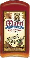 Marti Autentico Dorado Especial Ron Limitado Cuban-Style Ultra Premium Rum 1 L