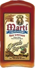 Marti Autentico Dorado Especial Rum Limitado Cuban-Style Ultra Premium Rum 1 L