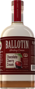 Ballotin Chocolate Cherry Cream Liqueur 750 ML