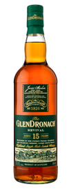 GlenDronach 15 Year Revival Single Malt Scotch Whisky 750 ML