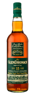 GlenDronach 15 Year Revival Single Malt Scotch Whisky 750 ML