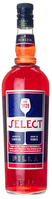Gruppo Montenegro Pilla Select Aperitif Liqueur 1 L