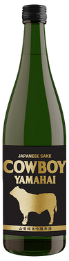 Shiokawa Cowboy Yamahai Junmai Ginjo Genshu Sake 720 ML