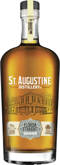 St. Augustine Florida Straight Bourbon Whiskey 750 ML