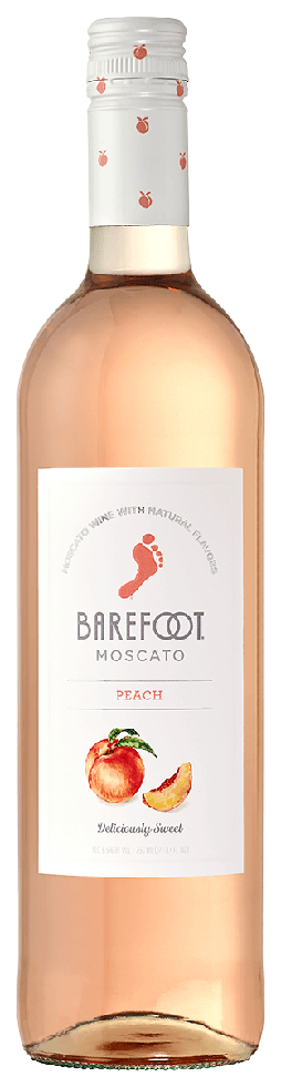 Barefoot Cellars Moscato Peach 750 ML