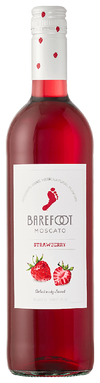 Barefoot Cellars Moscato Strawberry 750 ML