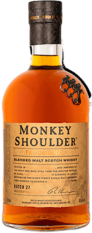 Monkey Shoulder Blended Malt Scotch Whisky Batch 27 1.75 L