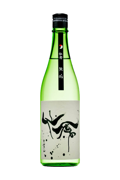Senkin Modern Muku Junmai Daiginjo Sake 720 ML bottle, floral aromas, crisp acidity, and a smooth, refreshing finish – premium Japanese sake.