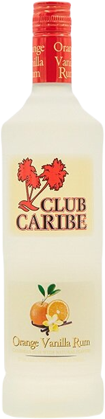 Club Caribe Orange Vanilla Rum 55 1 L
