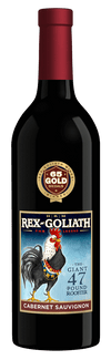 Rex Goliath Cabernet Sauvignon The Legend The Gaint 47 Pound Rooster 750 ML