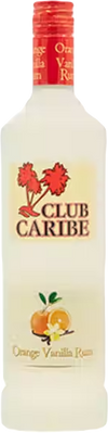 Club Caribe Orange Vanilla Rum 55 750 ML