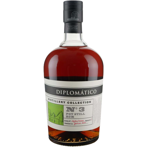 Diplomatico Collection No 3 Pot Still Rum 750 ML