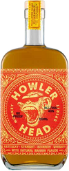 Howler Head Monkey Spirit Kentucky Straight Bourbon Whiskey with Natural Banana Flavor 750ML