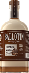 Ballotin Chocolate Mocha Cream Whiskey 750 ML