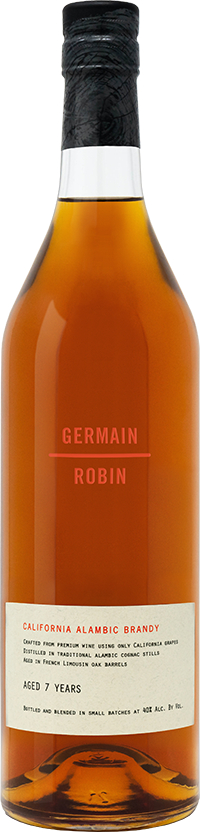 Germain Robin 7 Years Old Aged California Alambic Brandy 750 ML