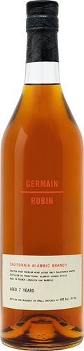 Germain Robin 7 Years Old Aged California Alambic Brandy 750 ML