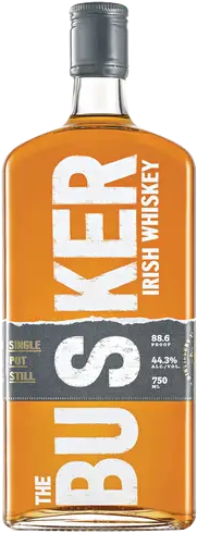 The Busker Single Pot Still Traditional Irish Whiskey 750 ML