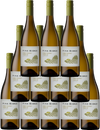 Pine Ridge Chenin Blanc Viognier 2020 750 ML (12 Bottles)