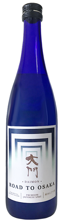 Daimon Brewery Road To Osaka Tokubetsu Junmai Premium Sake 720 ML