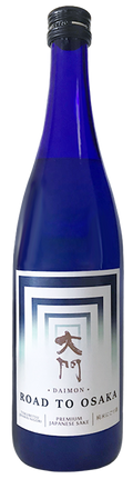 Daimon Brewery Road To Osaka Tokubetsu Junmai Premium Sake 720 ML