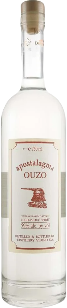 Verino Ouzo Apostalagma Liqueur 700 ML